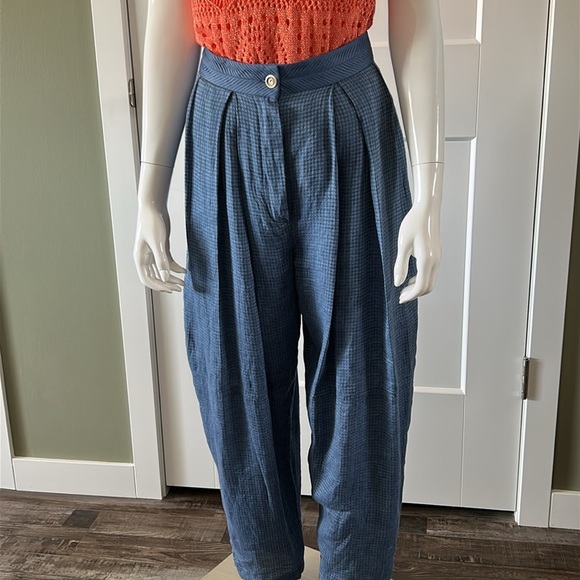 Tara Parvaresh Linen Blend Pants - Picture 11 of 16